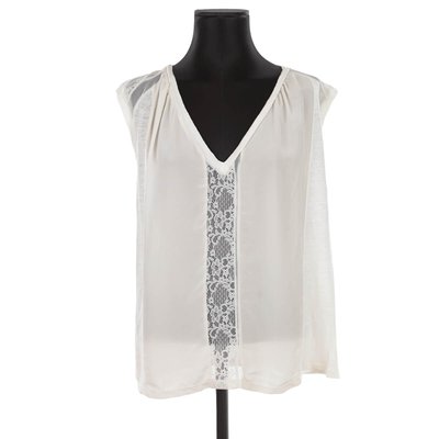 T-shirt en lin - Très Bon État MAJE