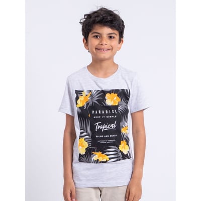 T-shirt Manches Courtes Col Rond Pur Coton Noctavio-j RITCHIE