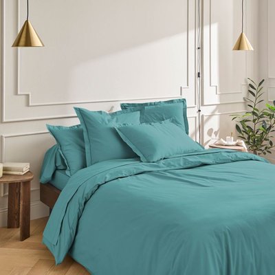 Housse De Couette en Coton  PERCALE UNIE MONTELEONE LE LINGE