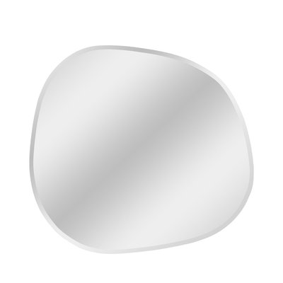 Miroir de forme organique en métal 60x70cm - BANGALORE HOUSE NORDIC