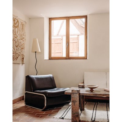 Fauteuil en métal Jakob N°292 - Bon état DEBONGOUT