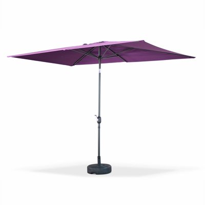 Parasol rectangulaire 2x3m avec mât central TOUQUET SWEEEK