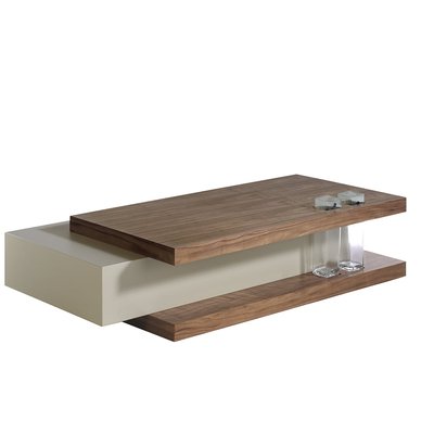 Table basse rectangulaire en noyer ANGEL CERDA
