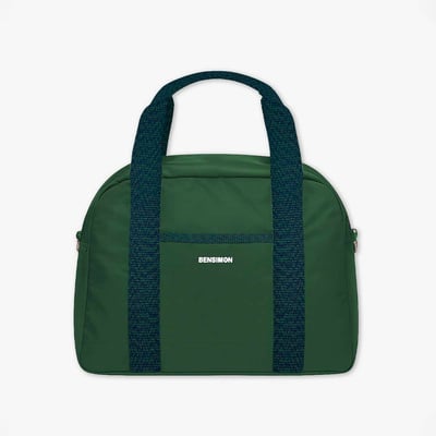 Sac à moyenne contenance en nylon recyclé 1 fermeture éclair ALL DAY BENSIMON