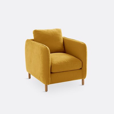 Fauteuil katoen/linnen, Loméo LA REDOUTE INTERIEURS