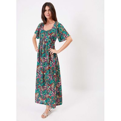 Robe longue fluide et évasée CINCA LA FIANCÉE