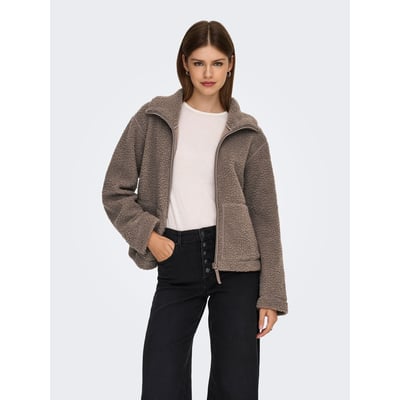 Veste zippée en sherpa ONLY