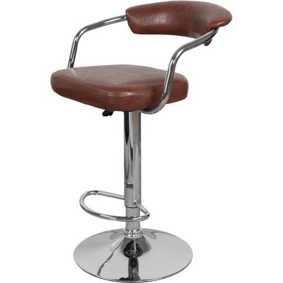 Tabourets de bar simili-cuir (lot de 2) ARTE ESPINA