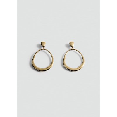 Boucles d'oreilles pendantes cercles MANGO
