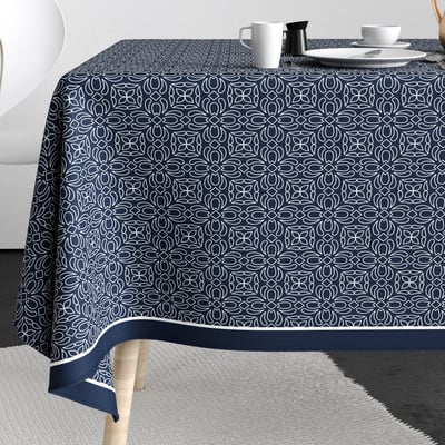 Nappe rectangulaire anti tache Coton Lejos EDEN