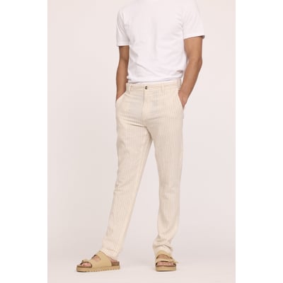 Pantalon coton tapered GLANCE LEE COOPER