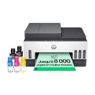 Imprimante jet d'encre Smart Tank Plus 7605 HP