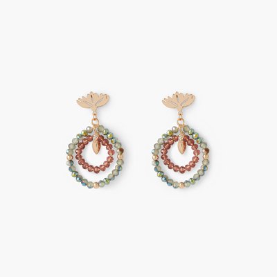 Boucles d'oreilles pendantes Montmartre BALABOOSTE