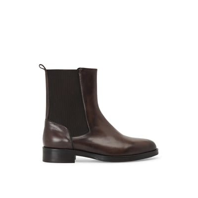 Boots en cuir KIRSTEN MELLOW YELLOW