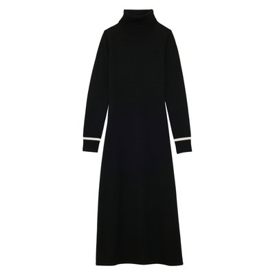 Robe à col roulé liseré divine INES DE LA FRESSANGE PARIS