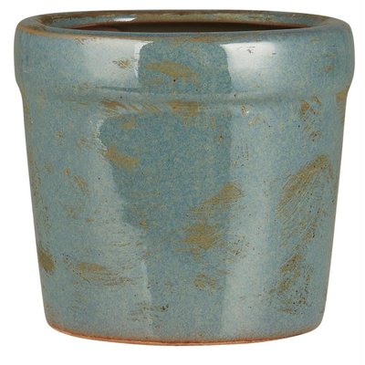 Petit-cache pot céramique vieillie  Marina IB LAURSEN