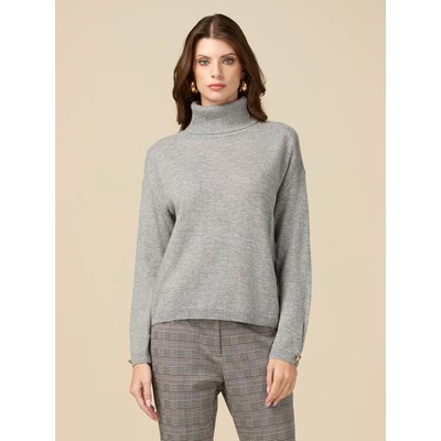 Pull réalisé en FIL chaud de qualité laine/cachemire OLTRE
