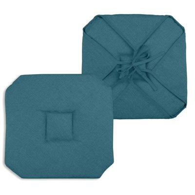 Galette de chaise italienne et unie LOVELY CASA