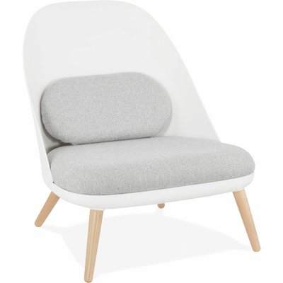 Fauteuil en tissu carré, Kajol KOKOON DESIGN