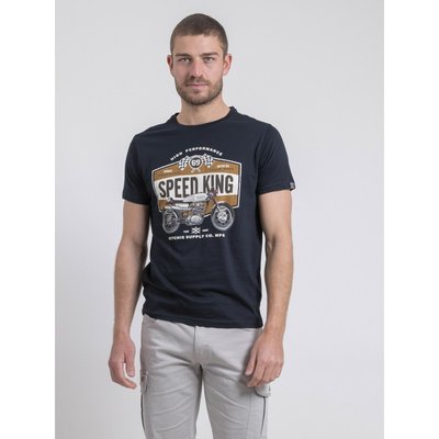 T-shirt Col Rond Pur Coton Neloric RITCHIE