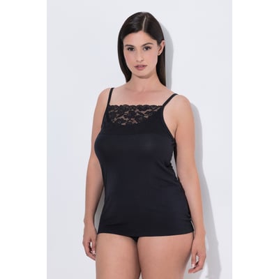 Caraco avec dentelle, coupe Slim Fit ULLA POPKEN