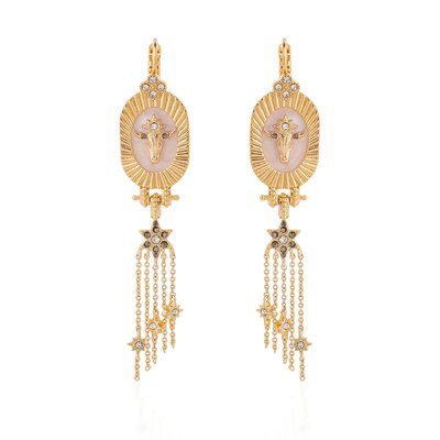 Boucles d'oreilles pendantes ALTOR HIPANEMA