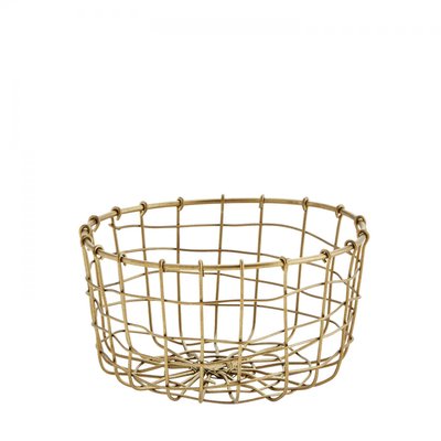 Panier en fils de fer MADAM STOLTZ