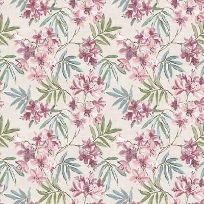 Papier peint LUTECE imprimé jasmin HOME MAISON