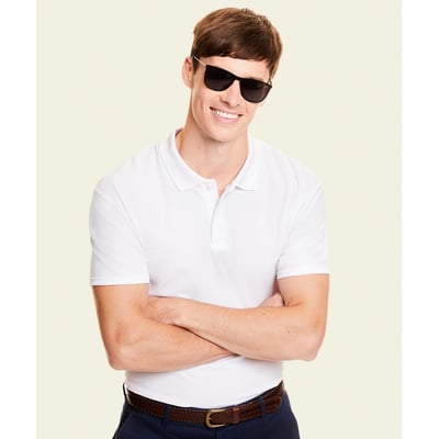 Polo manches courtes FRUIT OF THE LOOM