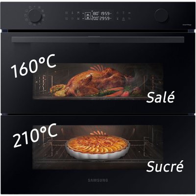 Four encastrable NV7B45502AK DualCookFlex SAMSUNG