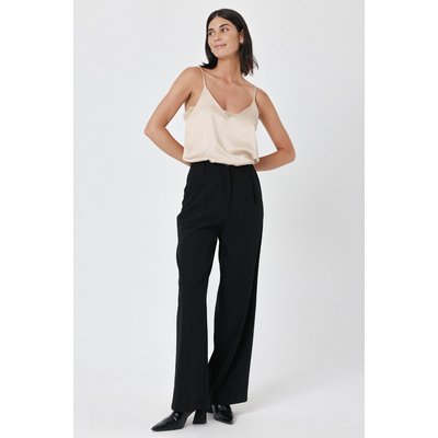 Top en satin avec dentelle et fines bretelles ISIS ARTLOVE