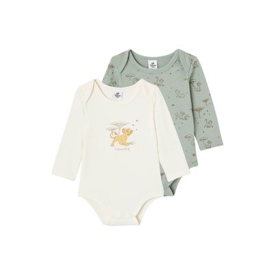 Lot de 2 bodies Disney® Le Roi Lion VERTBAUDET