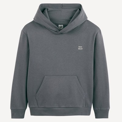 Худи с капюшоном из мольтона, надпись на груди LA REDOUTE COLLECTIONS