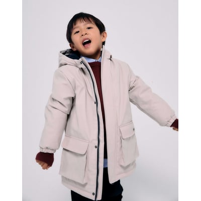 Parka rembourrée avec capuche et poches avant ZIPPY