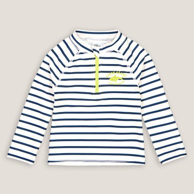T-shirt de bain rayé protection UV LA REDOUTE COLLECTIONS