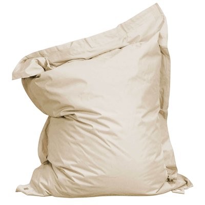 Housse vide de pouf de jardin en polyester xl, SOLYS OVIALA