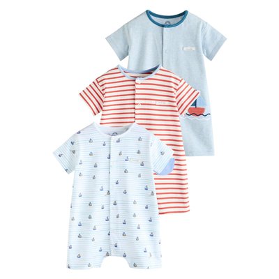 Barboteuse bébé, lot de 3 NEXT
