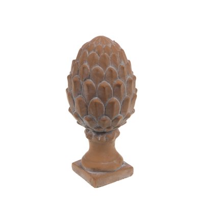 Pomme de pin Terracotta 29 cm AMADEUS