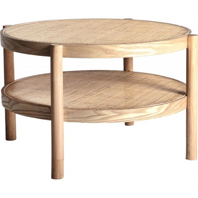 Table basse en bois de frêne, Ikla RECOLLECTION