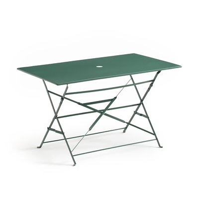 Table pliante rectangulaire, métal fer Ozevan LA REDOUTE INTERIEURS