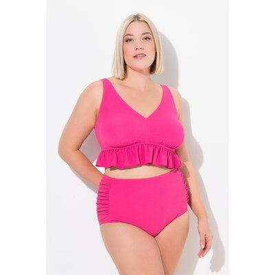 Bikini à bonnets souples. Tissu joliment ULLA POPKEN