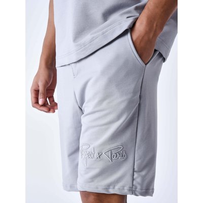Short classique brodé Signature PROJECT X