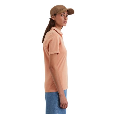 Polo à manches courtes slim avec détails de mélange de matériaux MARC O'POLO