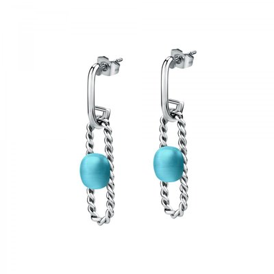 Boucles D'oreilles En Acier 1930 MORELLATO