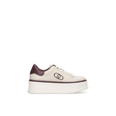 Sneakers à plateforme avec logo LIU JO