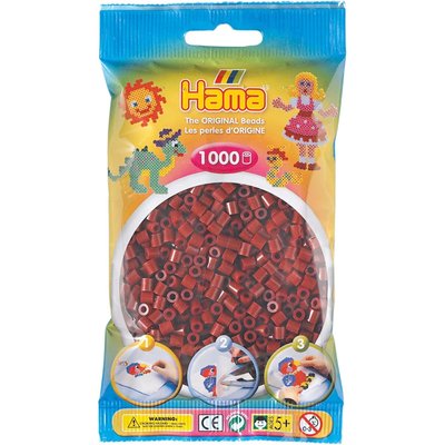 Sachet 1000 perles plastique HAMA