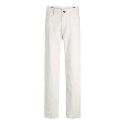 Jean blanc enfant La Redoute