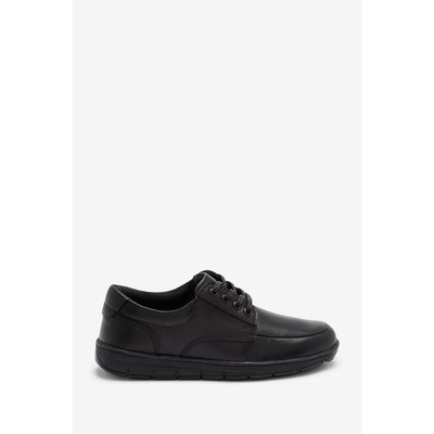 Chaussures D’école En Cuir À Lacets NEXT