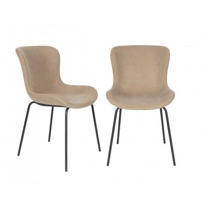 2 chaises design de salle à manger Junzo BOITE A DESIGN