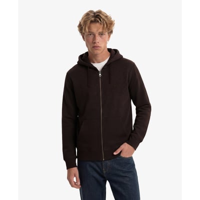 Sweat à capuche zippé Essential SD Co Logo SUPERDRY
